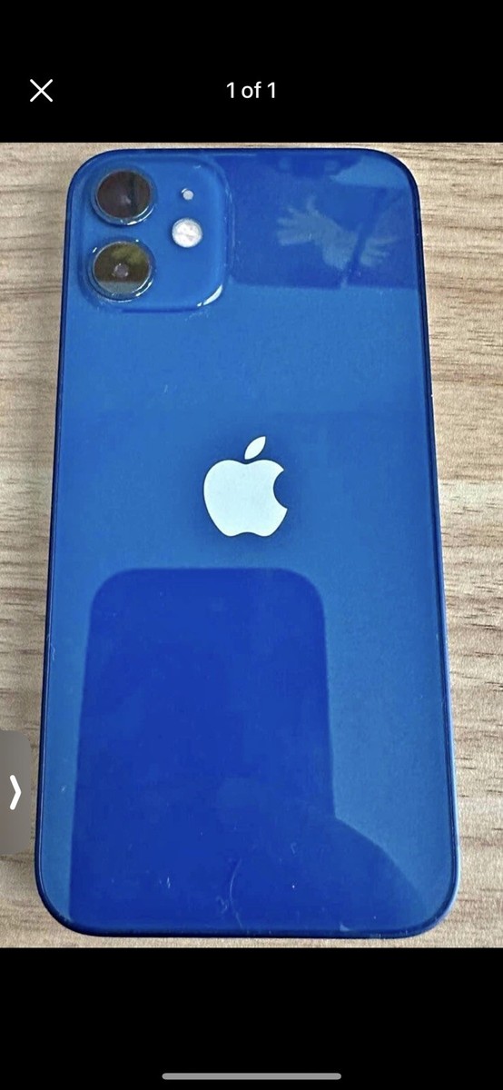 Apple iPhone 12 mini - 128 GB - Blue (Unlocked) for sale online | eBay