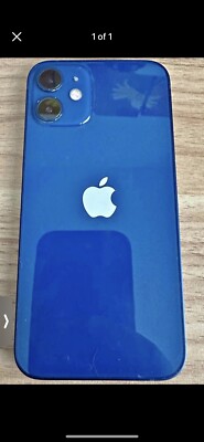 Apple iPhone 12 mini - 128 GB - Blue (Unlocked) for sale online | eBay