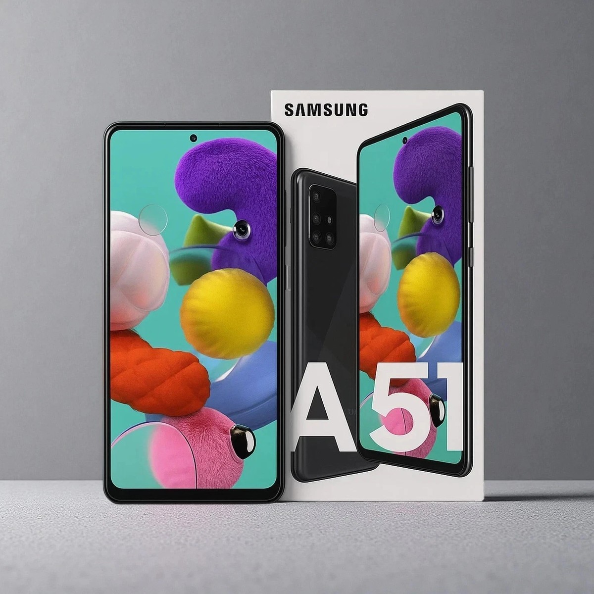 New Sealed Samsung Galaxy A51 128GB Factory Unlocked Black