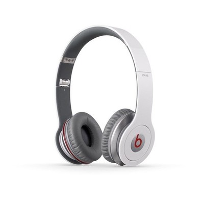 Beats by Dr. Dre Solo HD - On-Ear Headphones (White) (BT ON SOLOHD