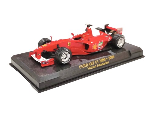 BBR Make up 1 43 SCUDERIA FERRARI F2001 MICHAEL SCHUMACHER POLE TO