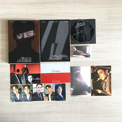 SEVENTEEN 9th mini album attacca carat ver. vernon set + vernon
