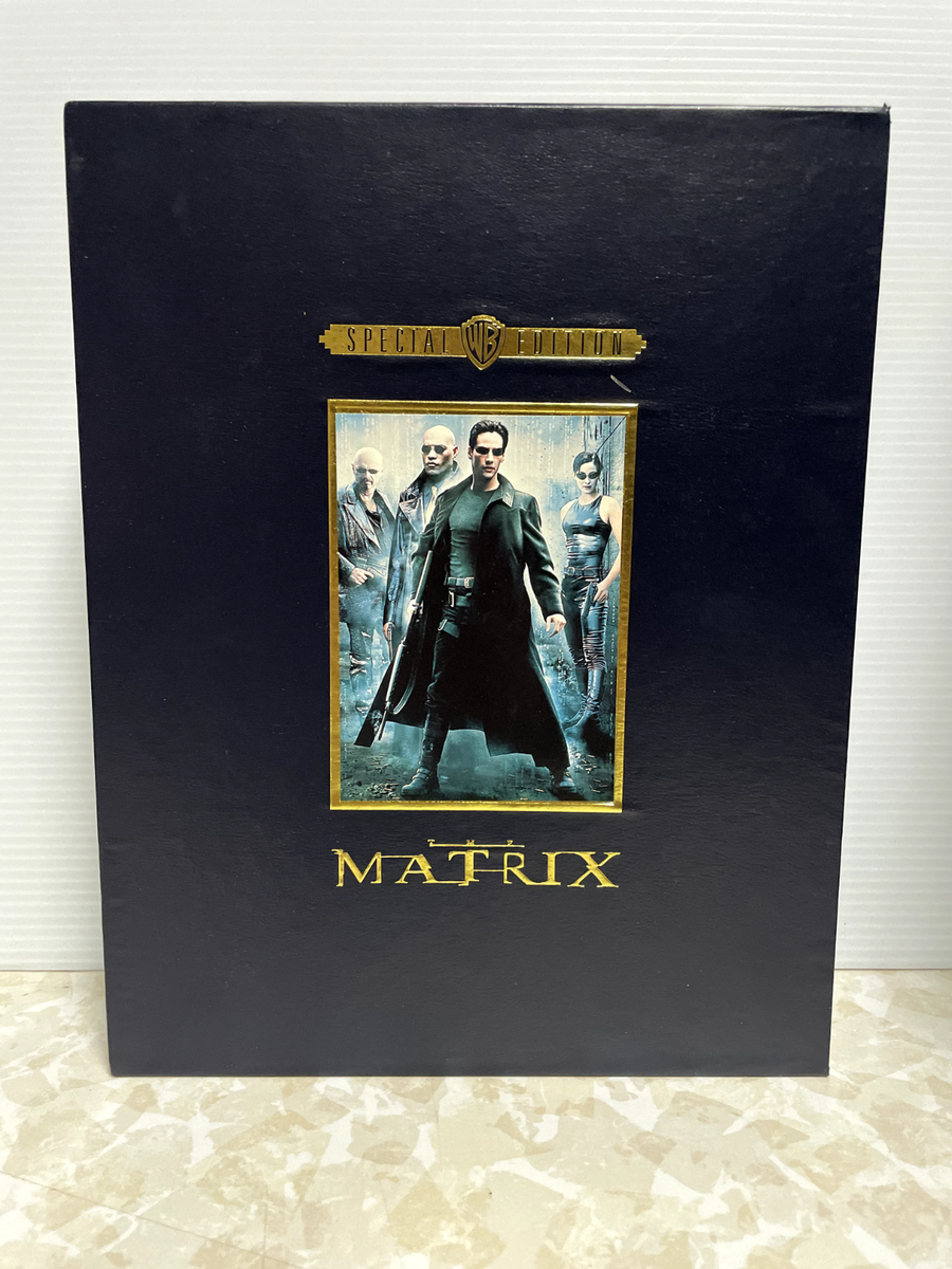 激レアMATRIX COLLECTORS BOX マトリックス DVD 【公式通販】