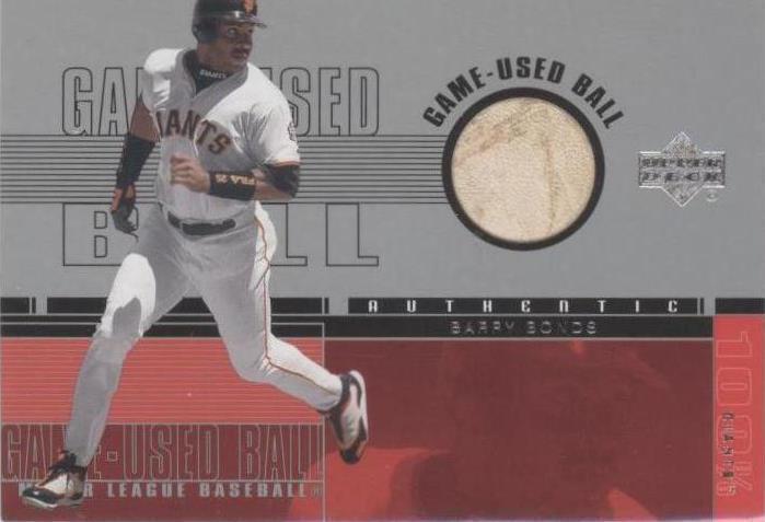2001 Upper Deck - Barry Bonds #B-BB for sale | eBay