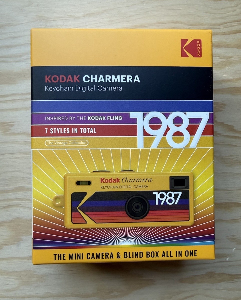 Kodak CHARMERA Keychain Digital Camera Blind Box - Single Box