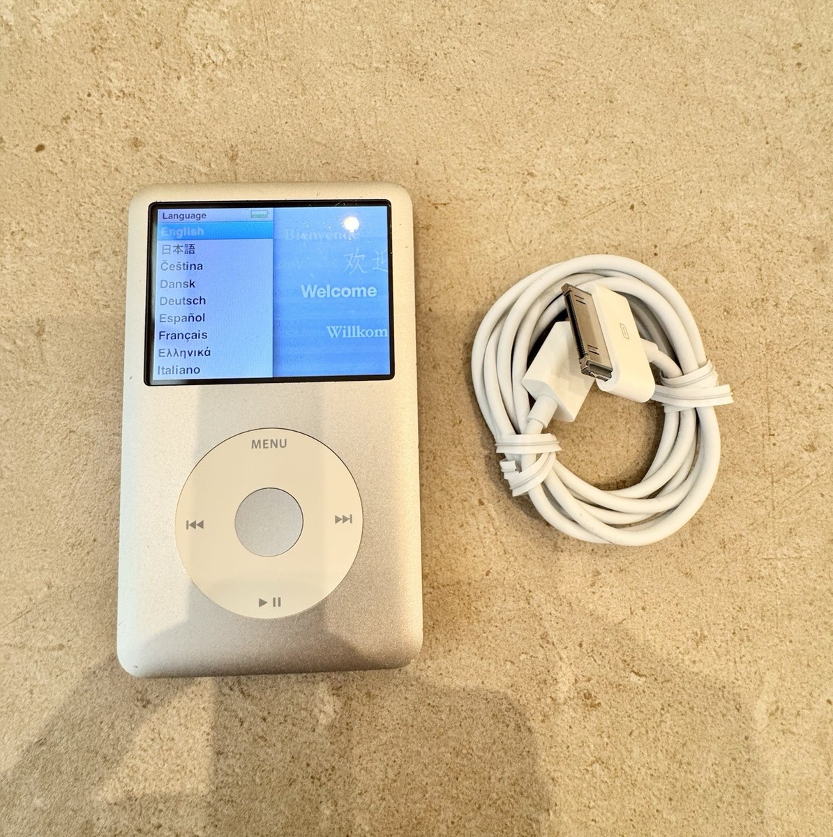 Apple iPod Classic 120GB MB562J/A the 6th generation New Battery