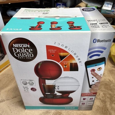 NESCAFE Dolce Gusto Esperta Drop Red Metal MD9779-RM Coffee Cafe