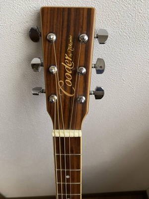 Acoustic Guitar Cooder by Takamine CN-1N Natural Spruce Solid Top