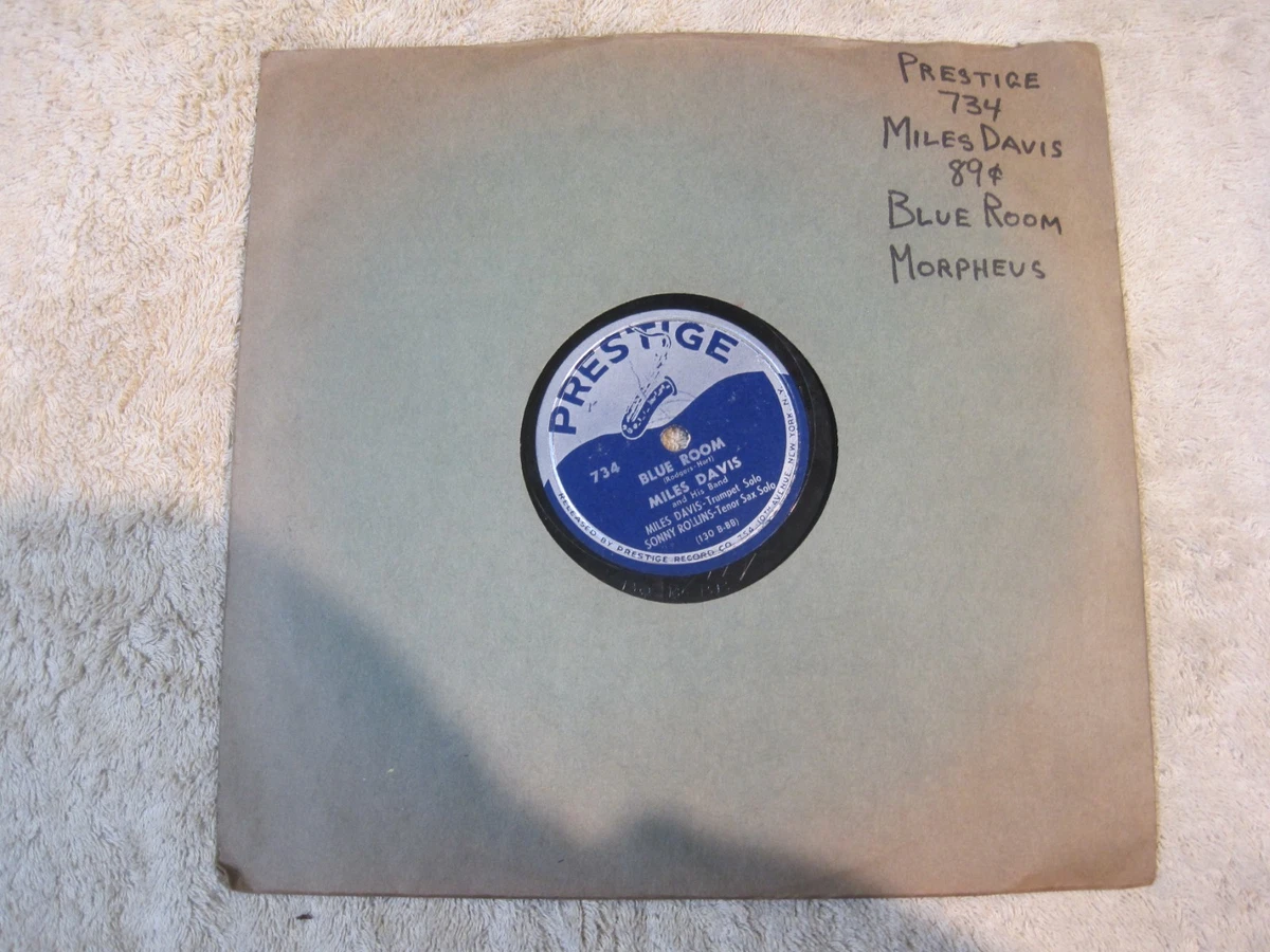 78 RPM Vinyl Records Miles Davis for sale | eBay