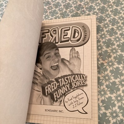 Fred-Tastically Funny Jokes by J. J. Fisher and Fred Figglehorn