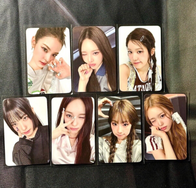 IZNA THE FIRST MINI ALBUM N/A WITHMUU 2.0 EVENT PHOTOCARD OFFICIAL