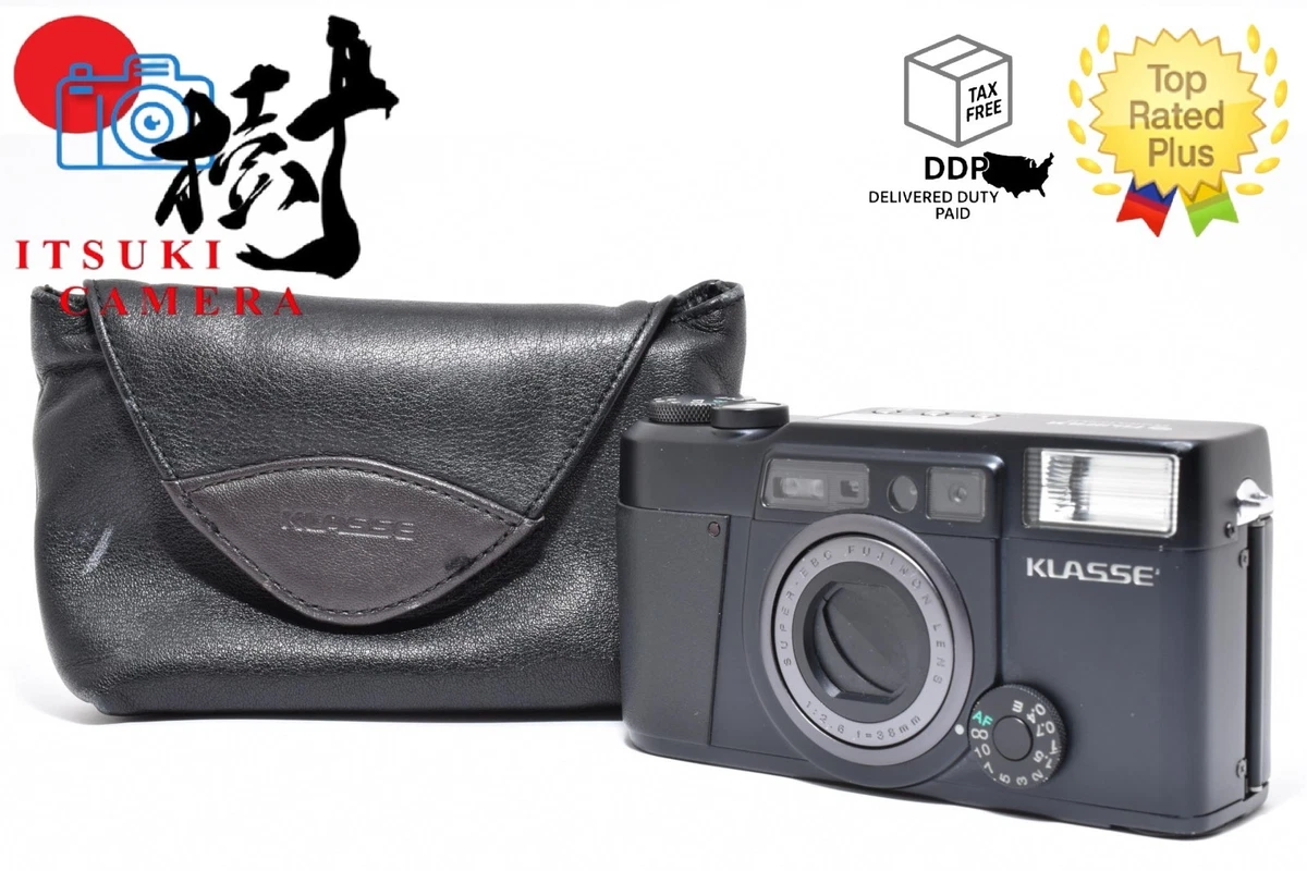 Fujifilm Klasse W 35 mm Point & Shoot Film Cameras for sale | eBay
