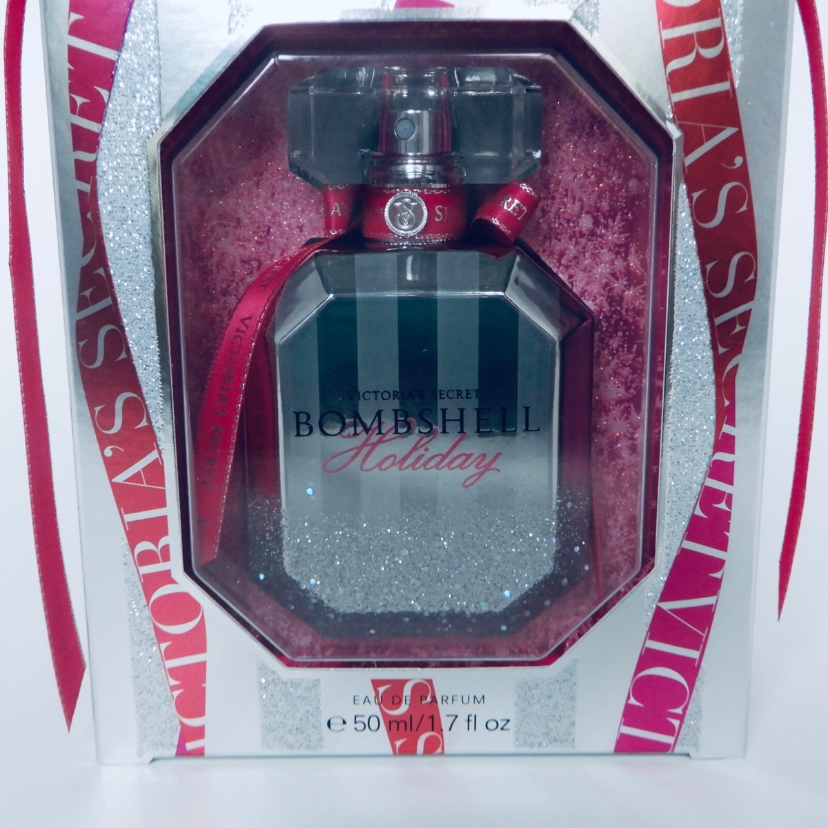 VICTORIA'S SECRET BOMBSHELL HOLIDAY PERFUME EAU DE PARFUM 1.7oz