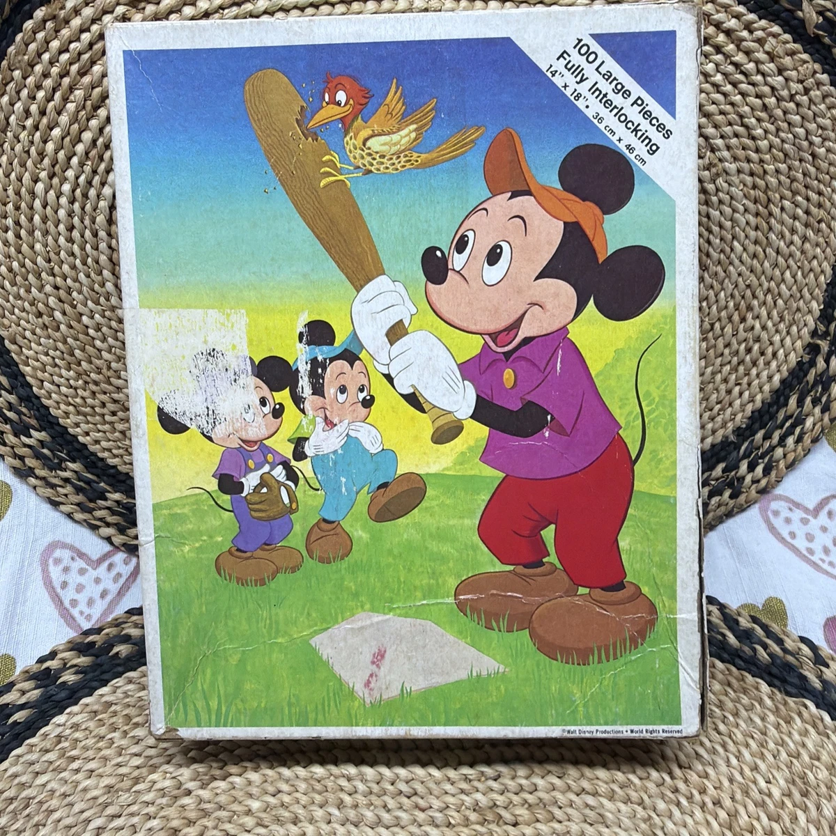 Whitman Mickey Mouse & Friends Vintage Puzzles for sale | eBay