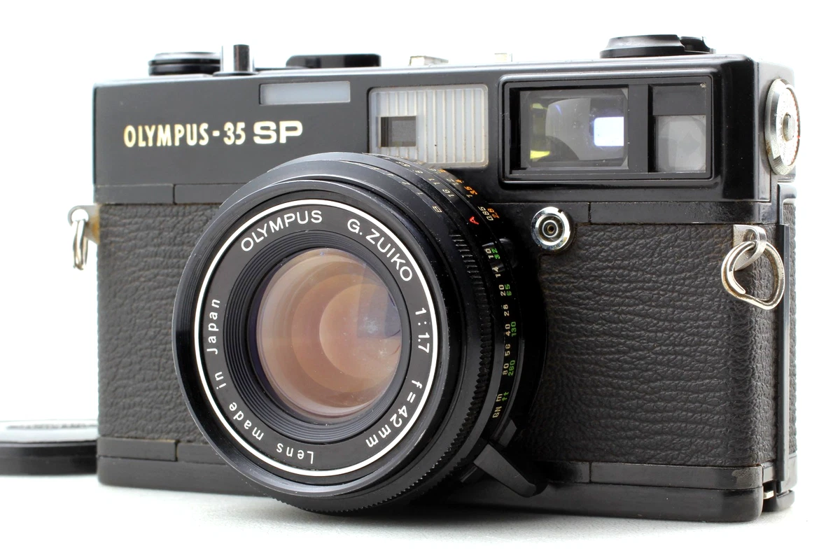 Olympus 35 SP Film Cameras for sale | eBay