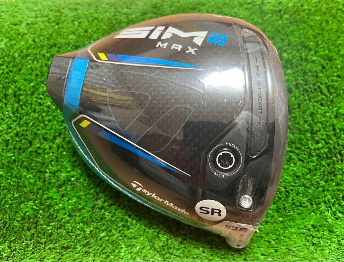 SIM2MAXドライバー ヘッド10.5度 ヘッドカバー付き 【公式通販】