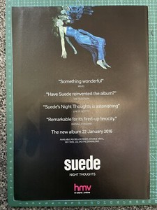 Night Thoughts Suede | eBay UK