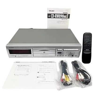 TEAC TEAC CD-RW890MKII CD Recorder CD-RW890MK2-S | eBay