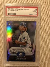 2012 Bowman Baseball Yu Darvish Visual Guide