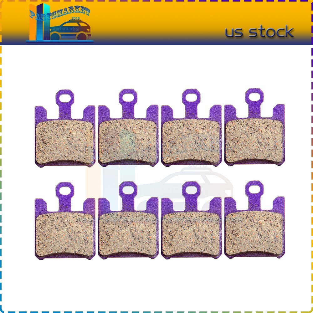 Front Brake Pads For 2003 2004 2007 Kawasaki ZX6RR ZX 600 ZX6R ZX