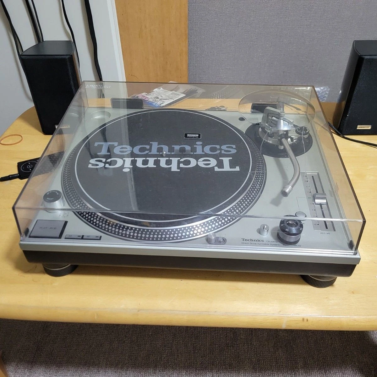Technics SL-1200MK3D Direct Drive DJ Turntables for sale | eBay