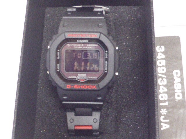 CASIO G-SHOCK GW-B5600HR-1JF Solar Radio men Watch Bluetooth New
