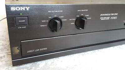 Sony TA-F570ES Stereo Amplifier | eBay