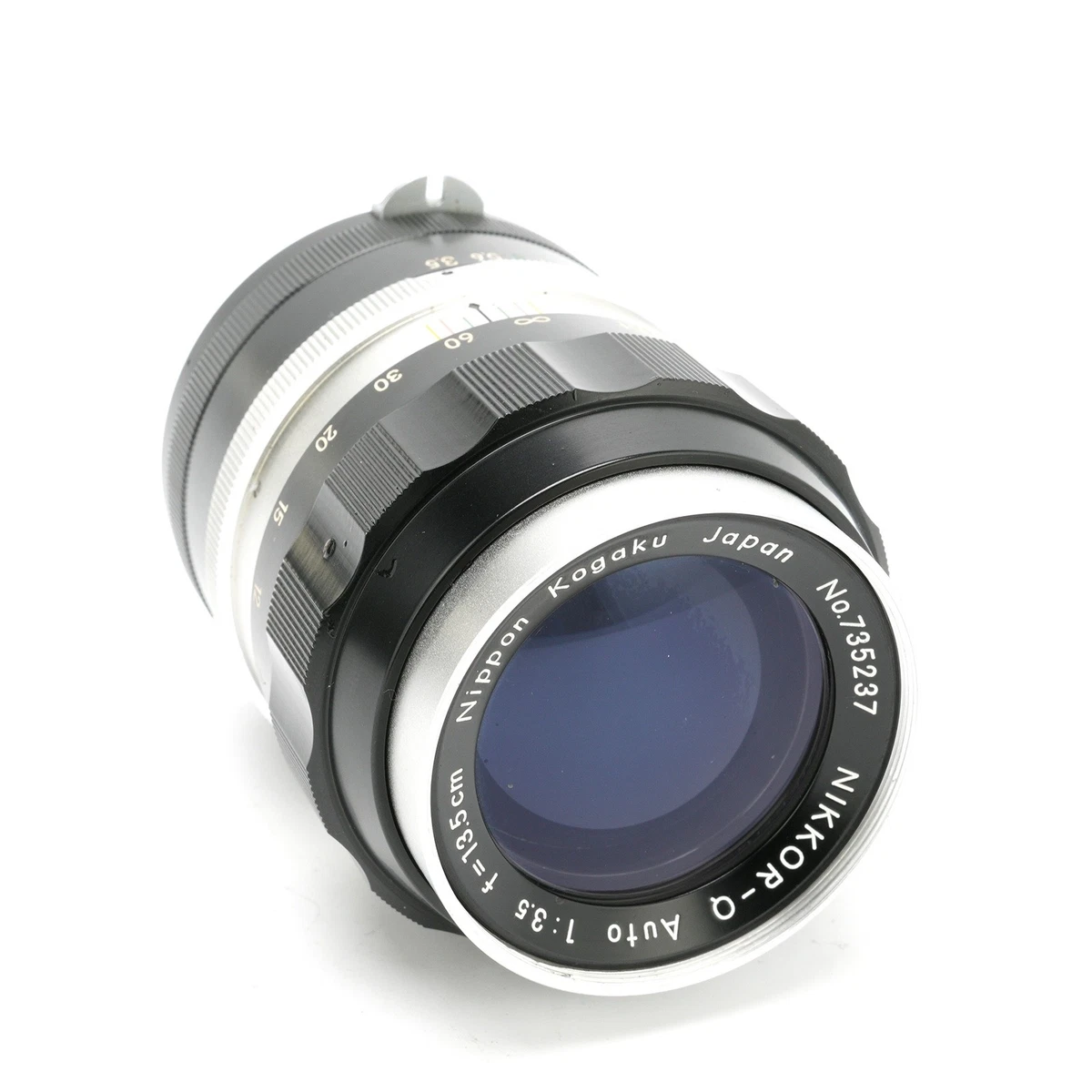 Nikon NIKKOR f/3.5 Camera Lenses 135mm Focal | eBay