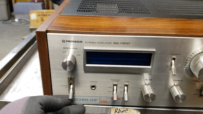 Pioneer SA-7800 Stereo Amplifier Receiver Non Switching Amp