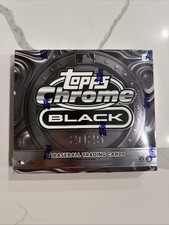 2024 Topps Chrome Black Baseball Checklist & Review