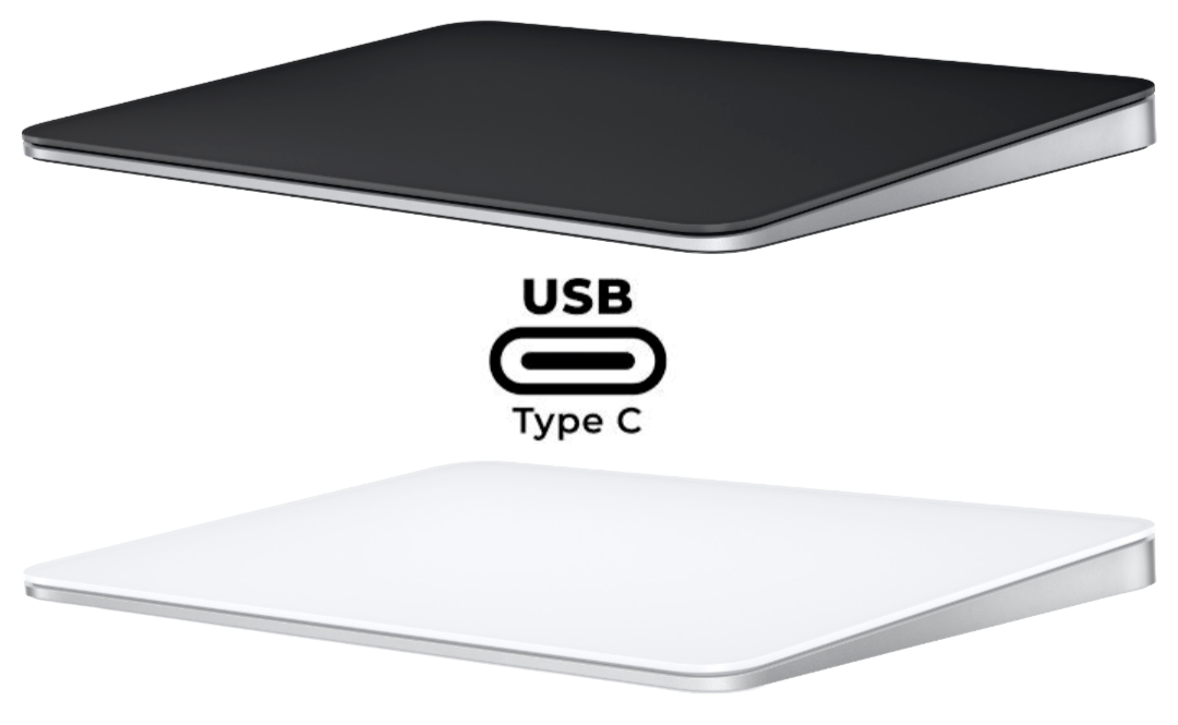 New 2024 Apple - Magic Trackpad - Multi-Touch Surface (USB-C) in
