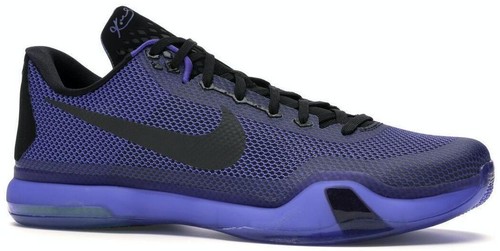 NIKE ZOOM KOBE X 10 BLACKOUT BLACK PERSIAN VIOLET PURLE PROTRO | eBay