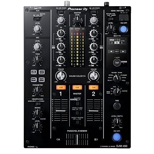Pioneer DJM-300-S DJ Mixer 2-Channel Analog | eBay