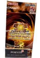 YuGiOh Japanese Quarter Century Limited Pack Price Guide | Yu-Gi