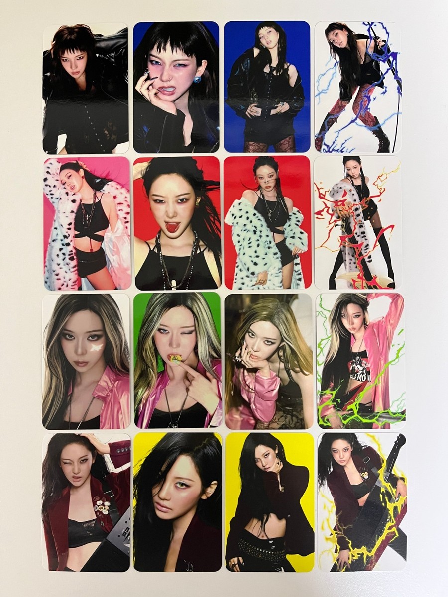 aespa Rich Man Photocard Karina Winter Giselle Ningning | eBay