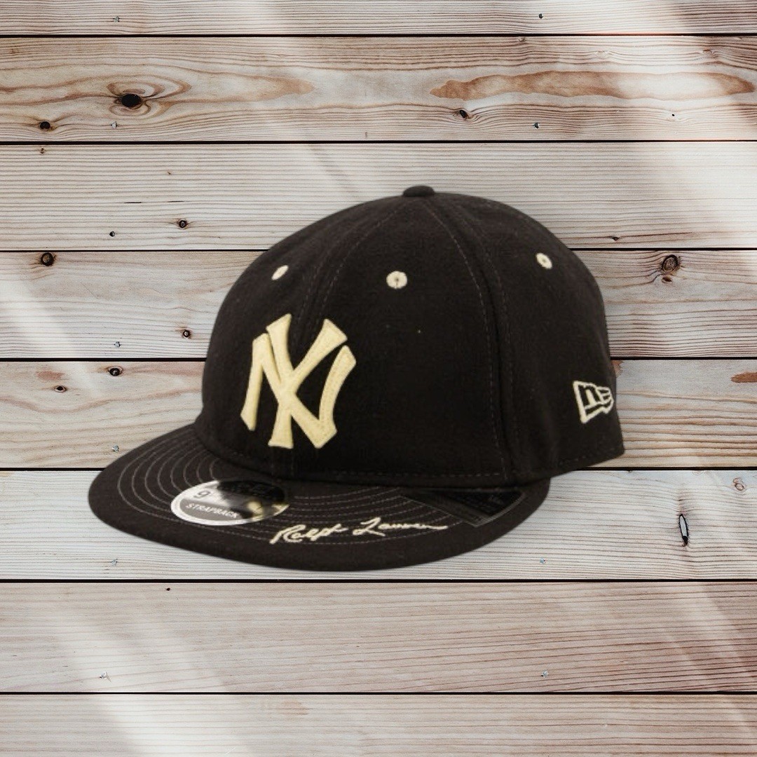 Polo Ralph Lauren NY Yankees New Era Retro 9FIFTY Strapback Hat