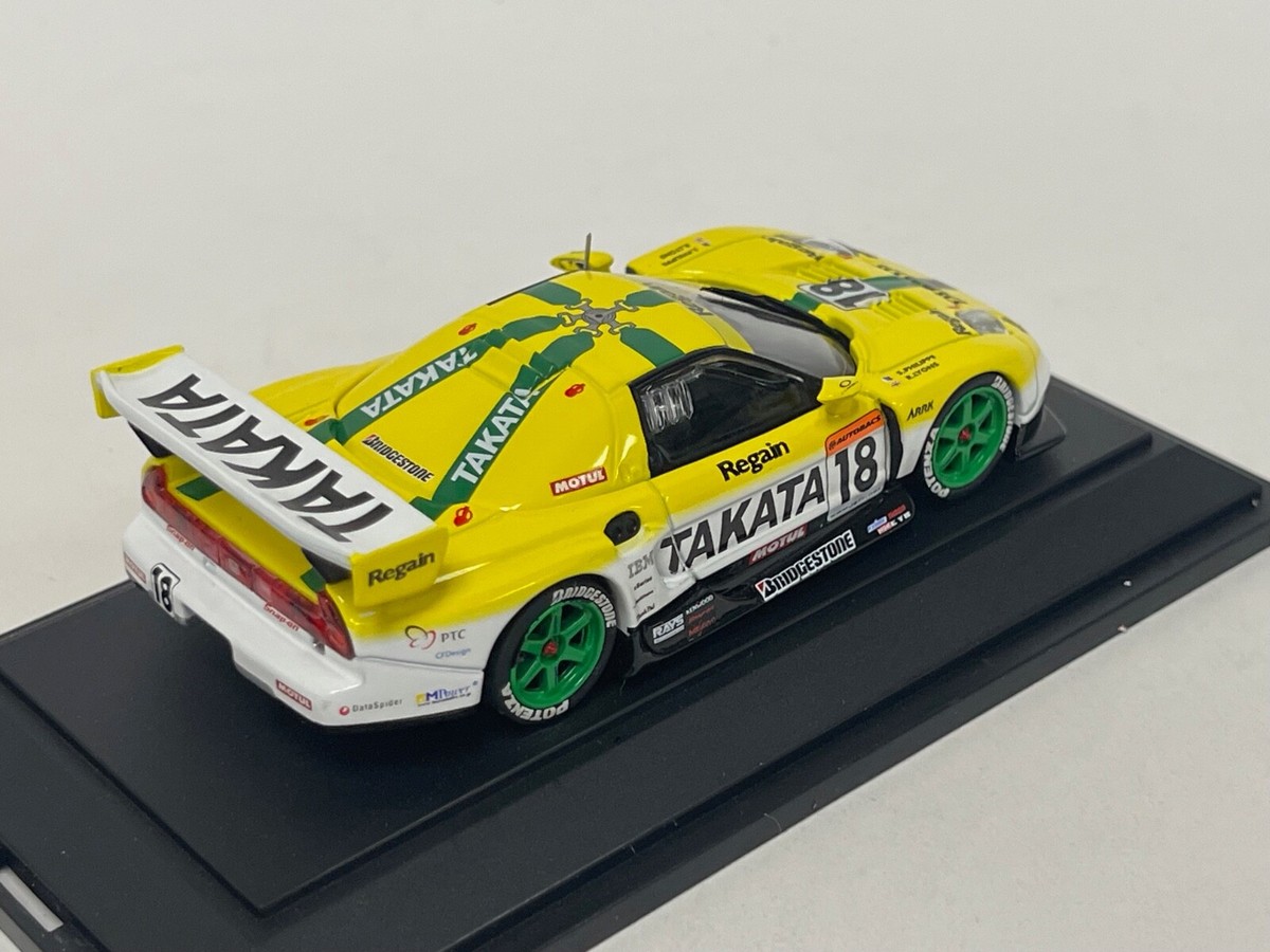 1/43 Ebbro Takata Dome Honda NSX JGTC 2002 car #18 #331 CS997 | eBay
