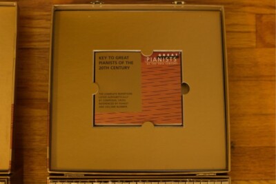 Great Pianists Of The 20th Century The Complete Edition 200 CD Set