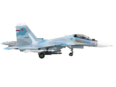 SUKHOI SU-30SM FLANKER H AIRCRAFT RUSSIAN AIR FORCE 1/72 BY HOBBY