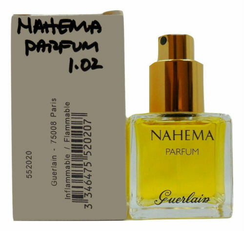Guerlain Nahema Parfum de Toilette 3.4OZ 100ml PdT Vintage Womens