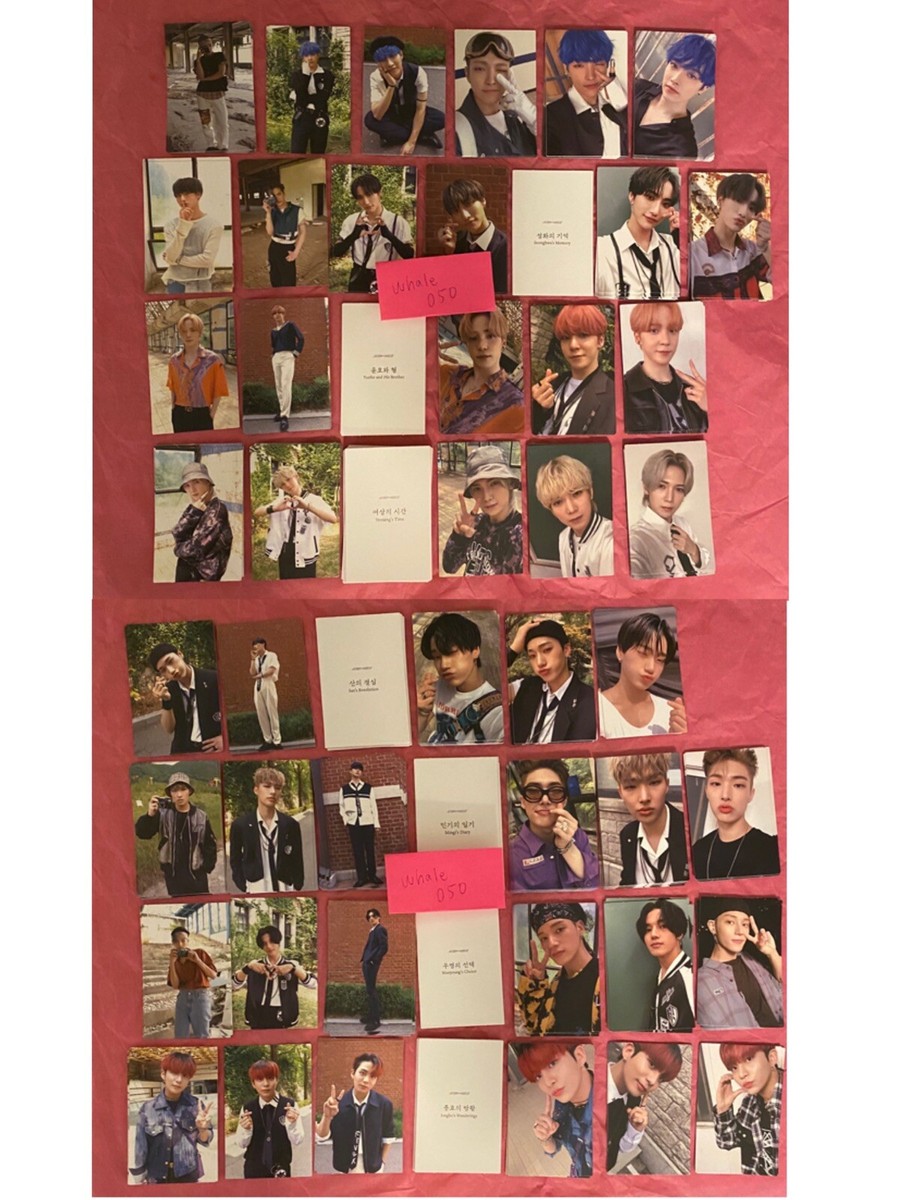 ATEEZ ALBUM - ZERO : FEVER PART.1 [PHOTO CARD] MMT My Music Taste