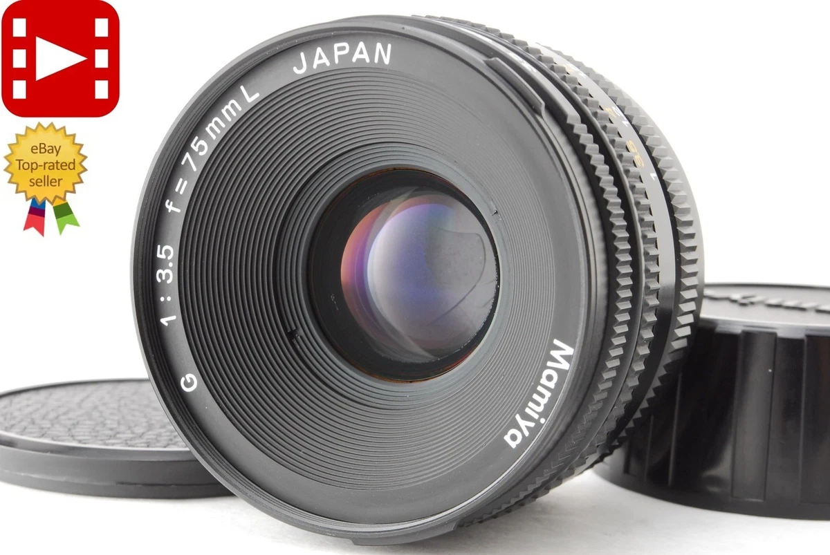 Mamiya 75mm Focal Camera Lenses for sale - eBay