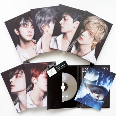 ENHYPEN DARK BLOOD ENGENE ver. Full member set 7CD + 7Postcard
