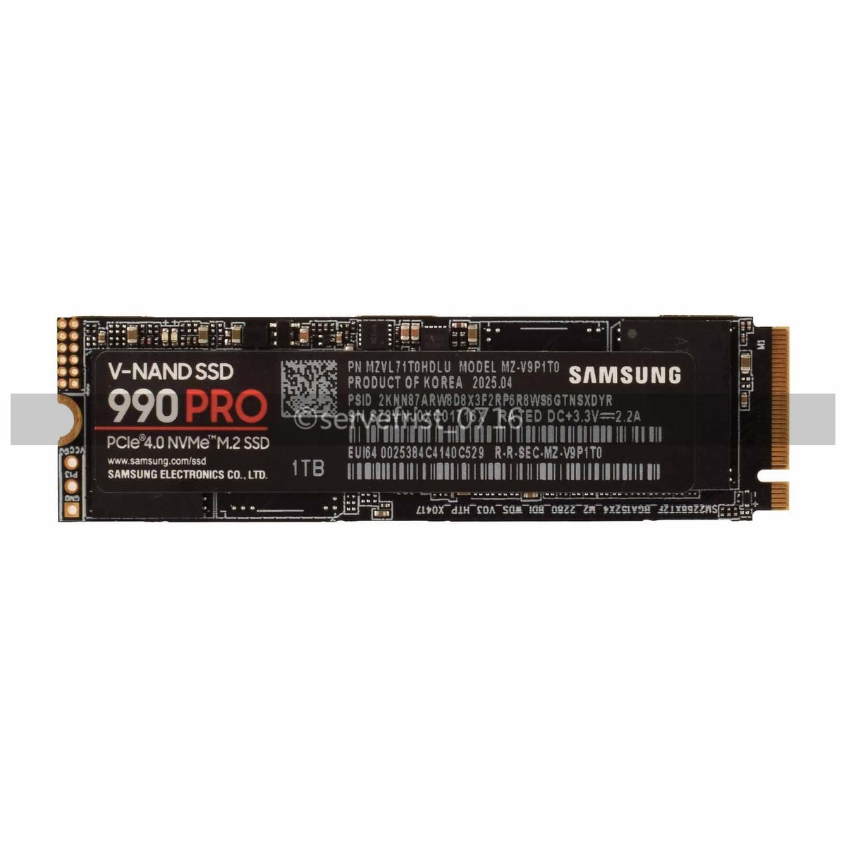 SAMSUNG 2TB 990 PRO PCIe 4.0 NVMe M.2 SSD Solid State Hard Drive