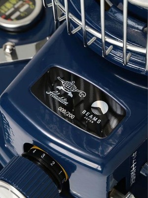 Aladdin x BEAMS JAPAN Blue Flame Heater Limited Edition Indigo