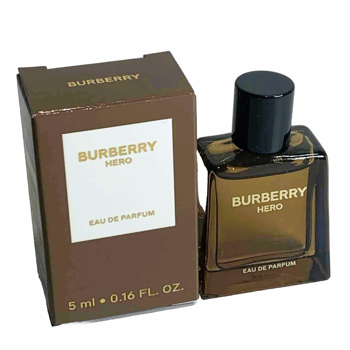 Burberry Hero Eau de Parfum EDP Mini Splash Dabber 5ml 0.16oz New