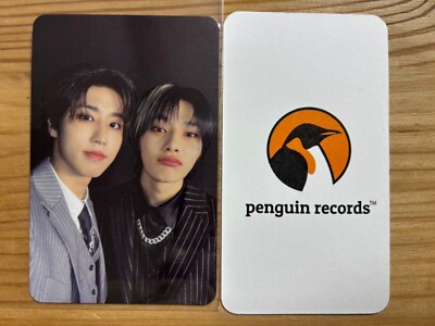 Stray Kids SKZ - SKZHOP HIPTAPE 合 HOP HIPTAPE VER. PHOTO CARD