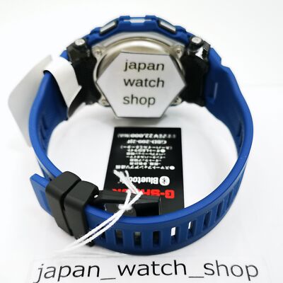 CASIO G-SHOCK G-SQUAD GBD-200-2JF Blue Black Sport Men's Watch New