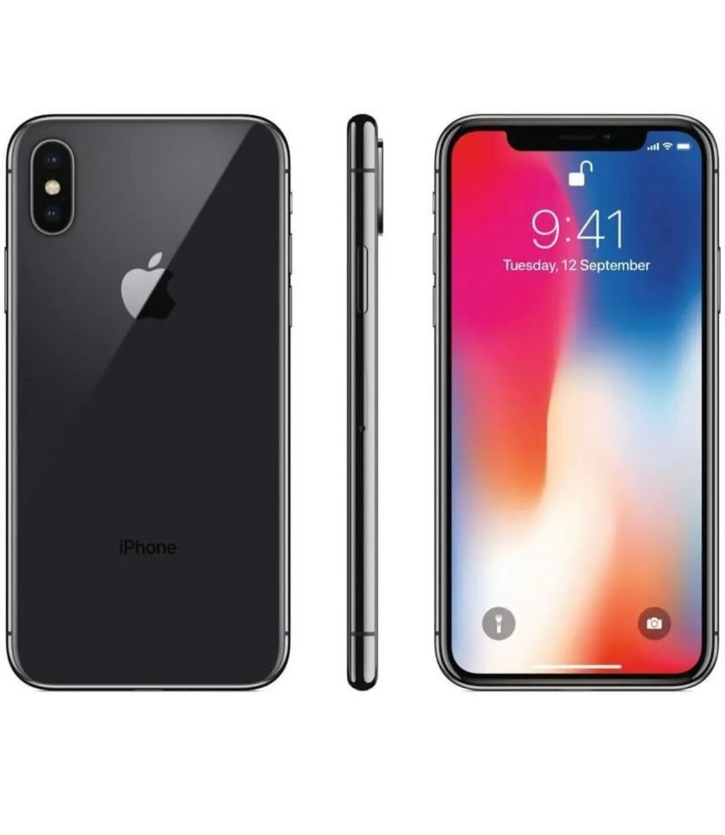 Apple iPhone X - 256GB - Space Gray (Verizon) | eBay