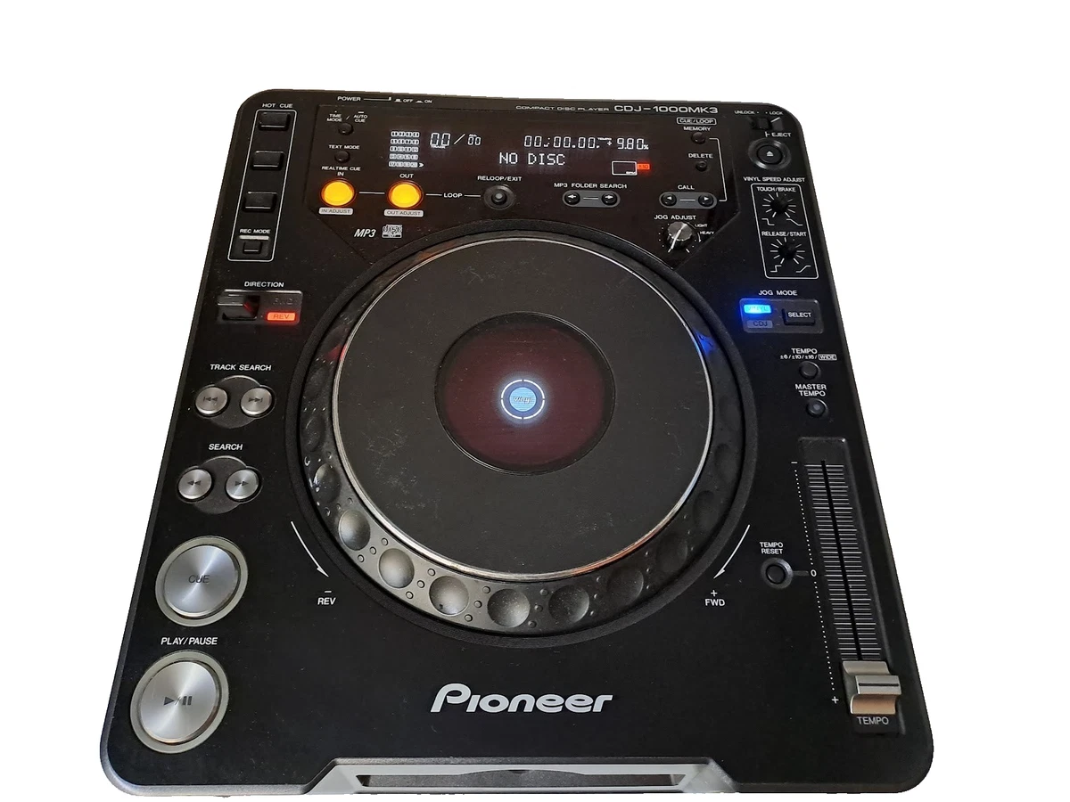 Pioneer CDJ-1000 DJ Turntables for sale | eBay
